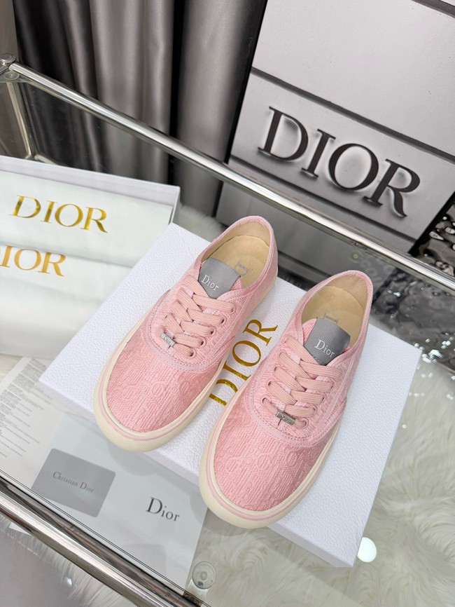 Dior Saltwind Sneaker Oblique Tabru Jacquard KCK527T-1