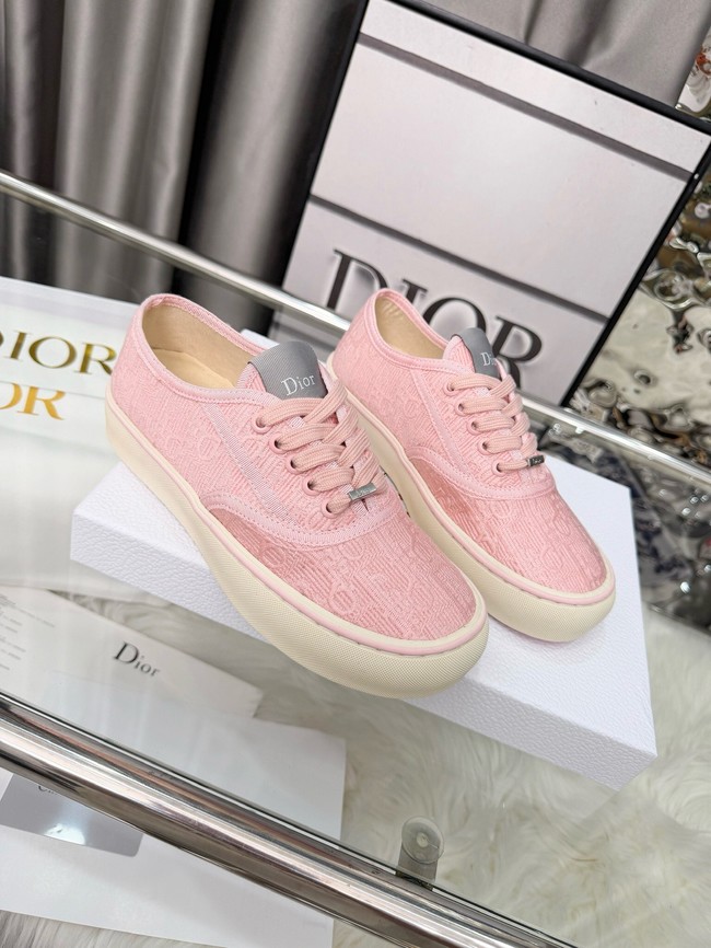 Dior Saltwind Sneaker Oblique Tabru Jacquard KCK527T-1