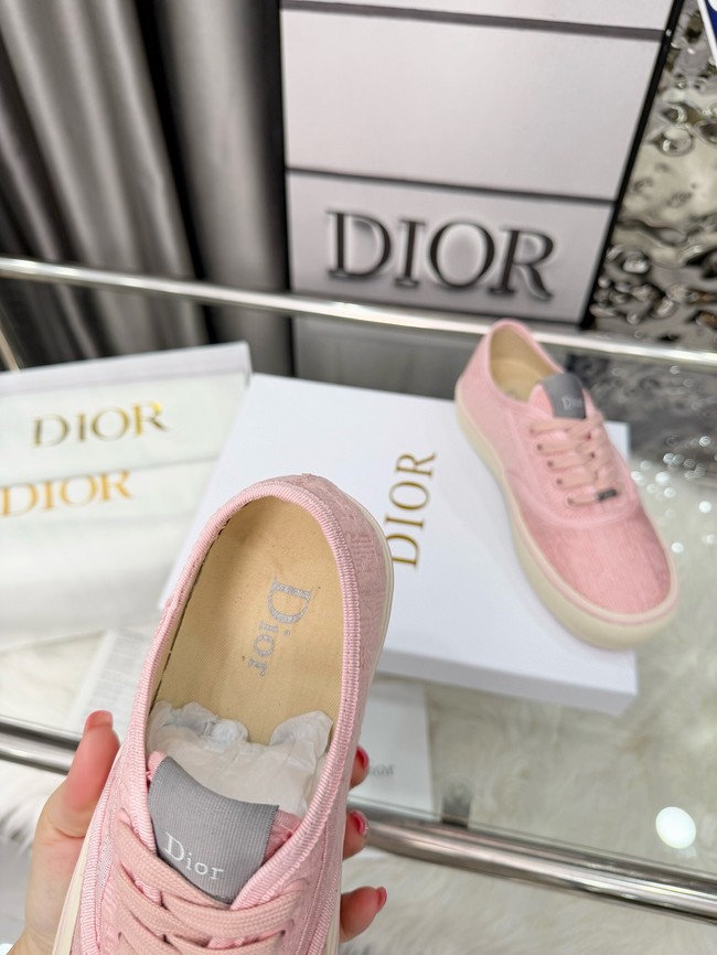 Dior Saltwind Sneaker Oblique Tabru Jacquard KCK527T-1