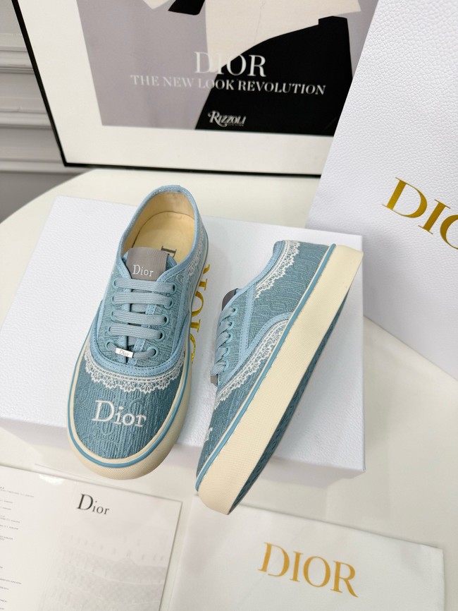 Dior Saltwind Sneaker Oblique Tabru Jacquard KCK527T-2