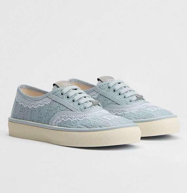Dior Saltwind Sneaker Oblique Tabru Jacquard KCK527T-2