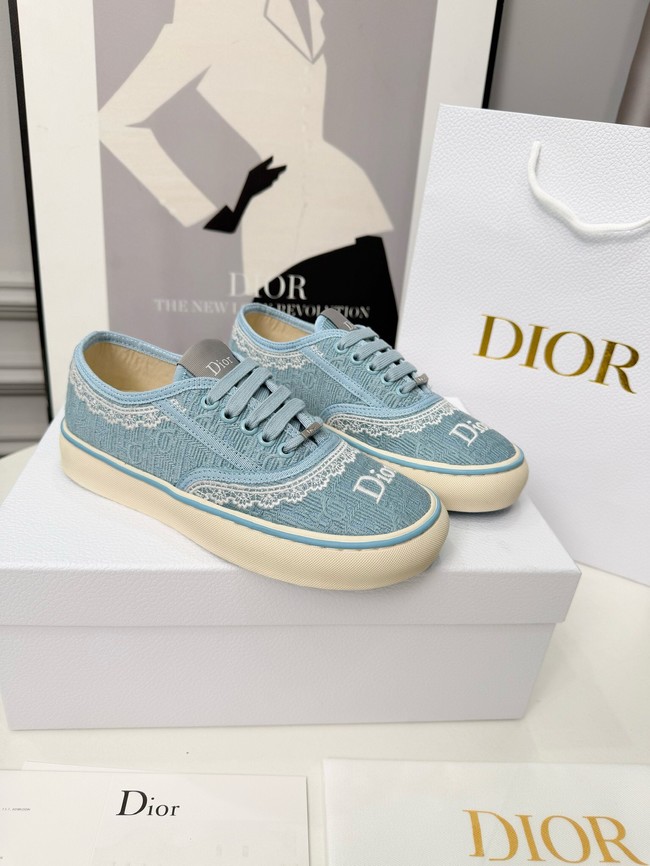 Dior Saltwind Sneaker Oblique Tabru Jacquard KCK527T-2