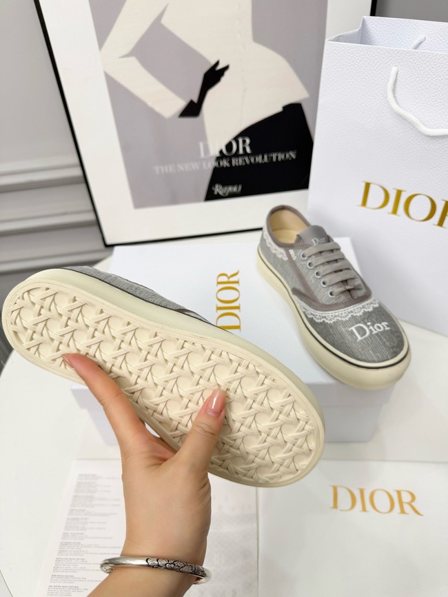 Dior Saltwind Sneaker Oblique Tabru Jacquard KCK527T-3