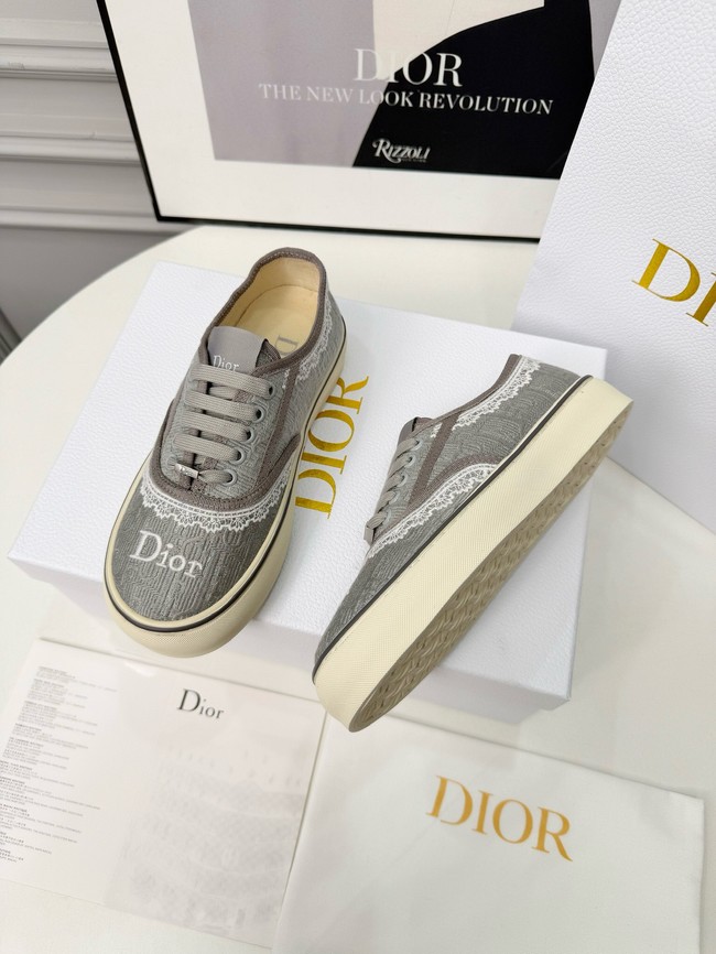 Dior Saltwind Sneaker Oblique Tabru Jacquard KCK527T-3