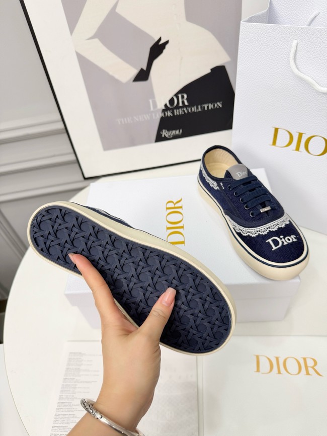 Dior Saltwind Sneaker Oblique Tabru Jacquard KCK527T-4