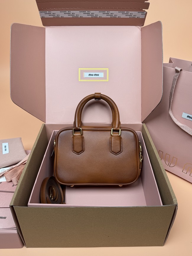 MIUMIU Arcadie Leather Mini Bag 5BP088-1