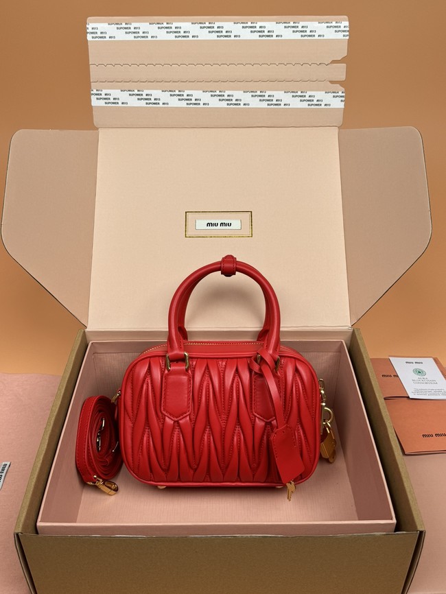 MIUMIU Arcadie Leather Mini Bag 5BP088-2