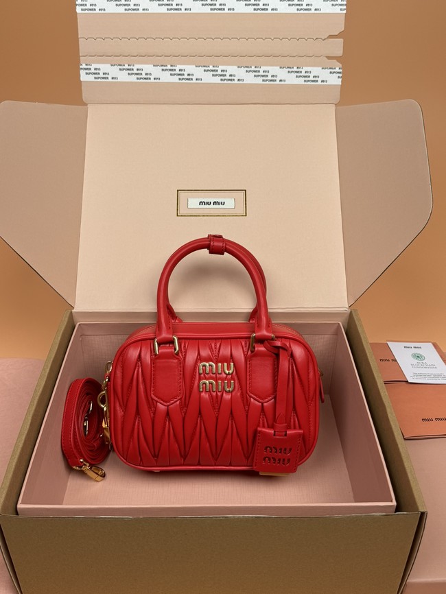MIUMIU Arcadie Leather Mini Bag 5BP088-2
