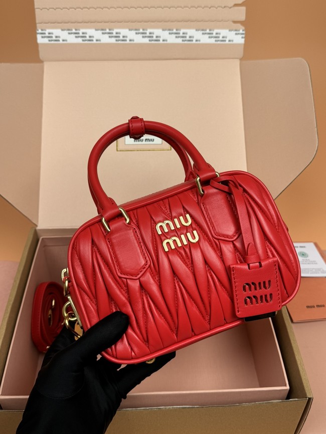 MIUMIU Arcadie Leather Mini Bag 5BP088-2