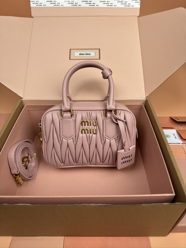 MIUMIU Arcadie Leather Mini Bag 5BP088-4