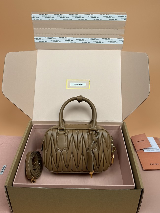 MIUMIU Arcadie Leather Mini Bag 5BP088-6