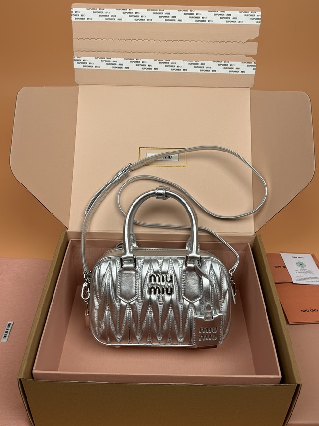 MIUMIU Arcadie Leather Mini Bag 5BP088-7