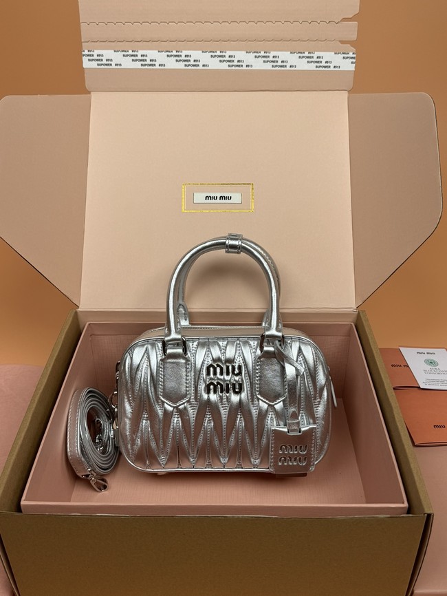 MIUMIU Arcadie Leather Mini Bag 5BP088-7