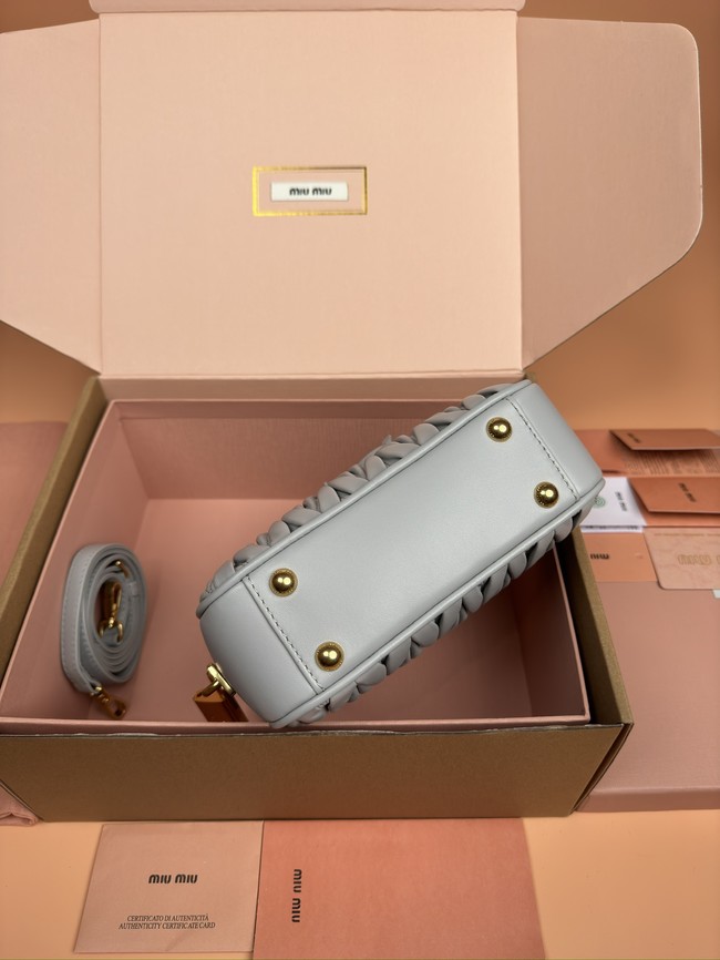 MIUMIU Arcadie Leather Mini Bag 5BP088-8