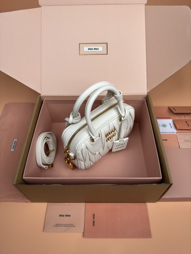 MIUMIU Arcadie Leather Mini Bag 5BP088-9