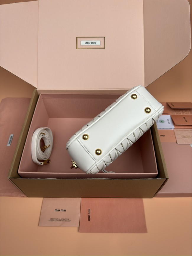 MIUMIU Arcadie Leather Mini Bag 5BP088-9