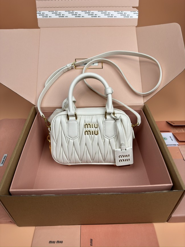 MIUMIU Arcadie Leather Mini Bag 5BP088-9