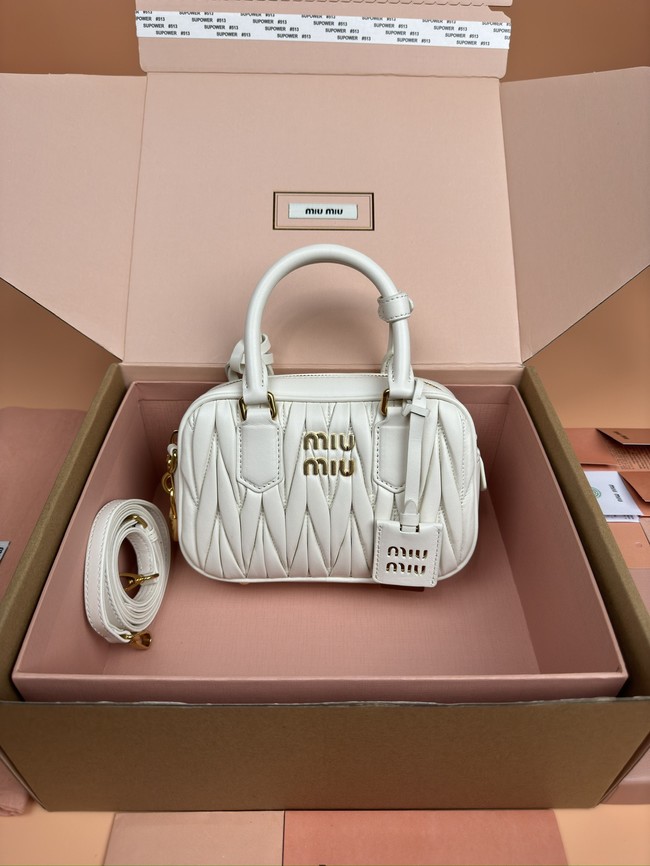 MIUMIU Arcadie Leather Mini Bag 5BP088-9