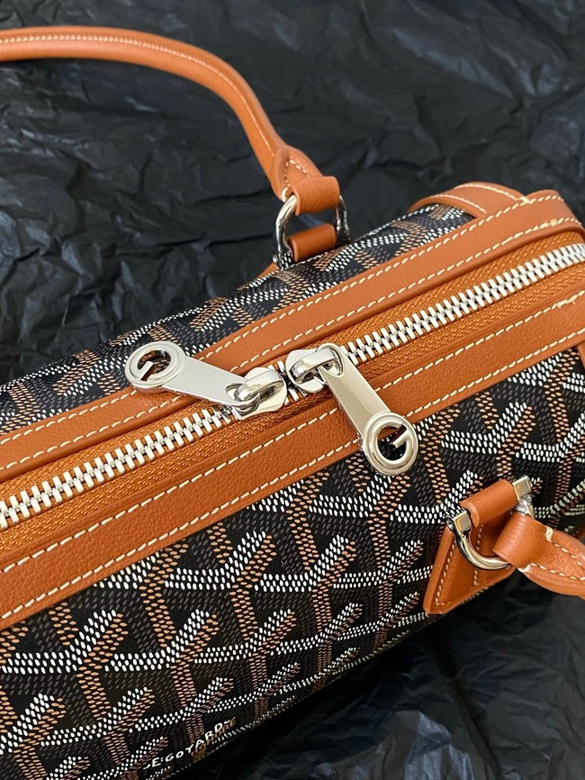 Goyard Bonbonniere CL50P black&brown
