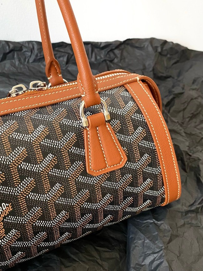 Goyard Bonbonniere CL50P black&brown