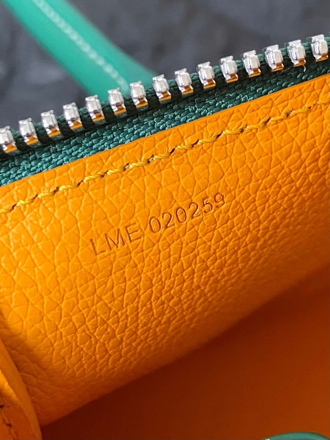 Goyard Bonbonniere CL50P green