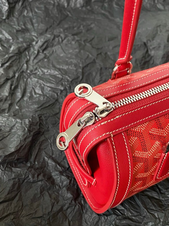 Goyard Bonbonniere CL50P red