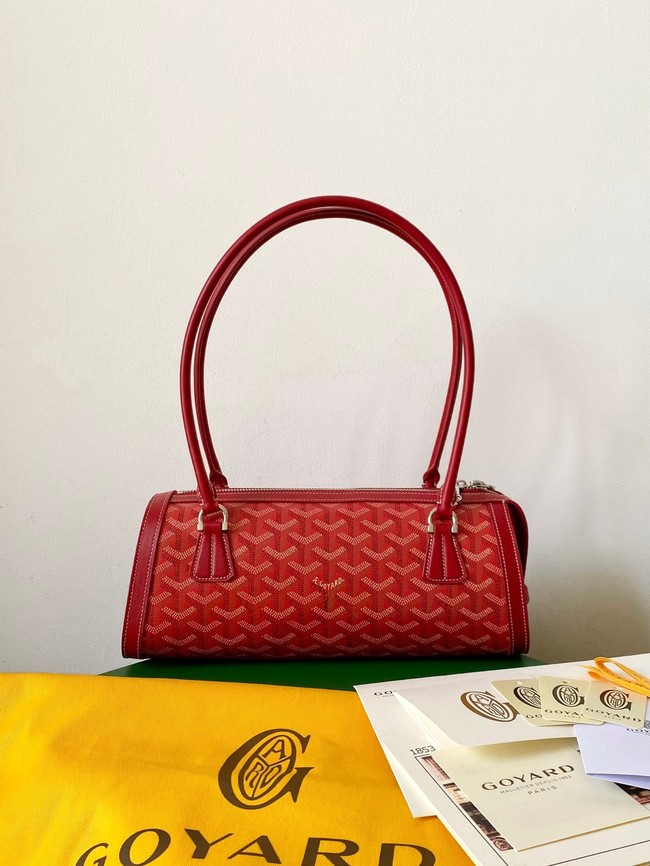 Goyard Bonbonniere CL50P red