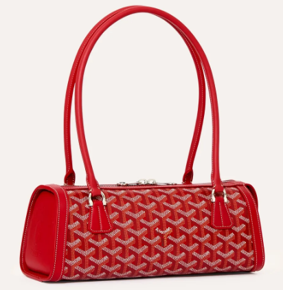 Goyard Bonbonniere CL50P red