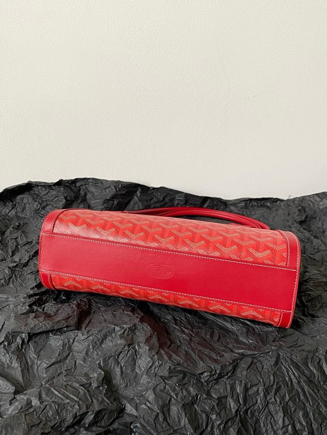 Goyard Bonbonniere CL50P red