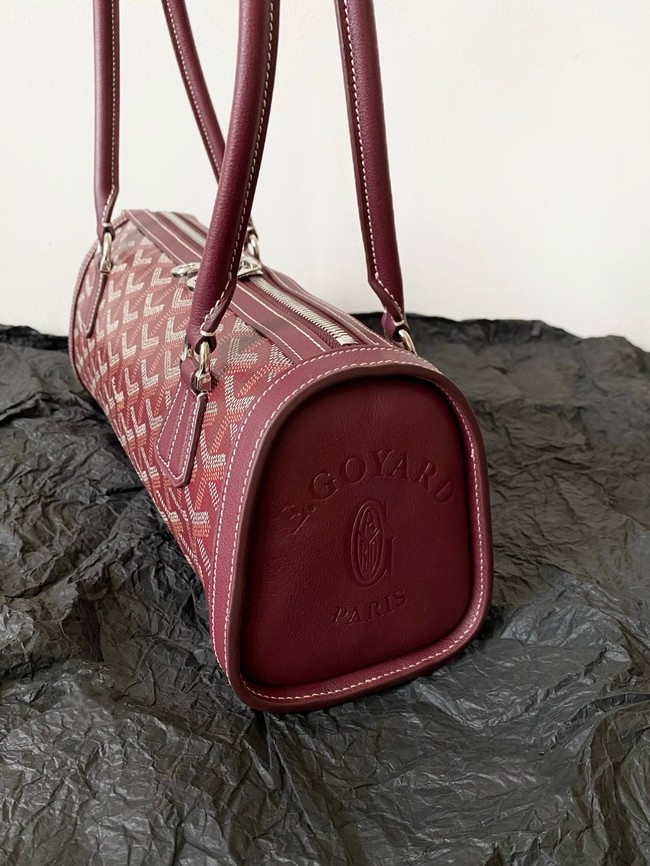 Goyard Bonbonniere CL50P wine red