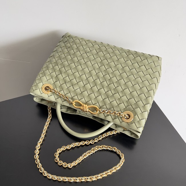 Bottega Veneta Medium Andiamo 766016V Travertine