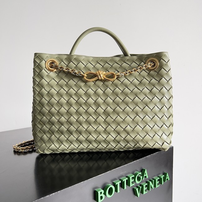 Bottega Veneta Medium Andiamo 766016V Travertine