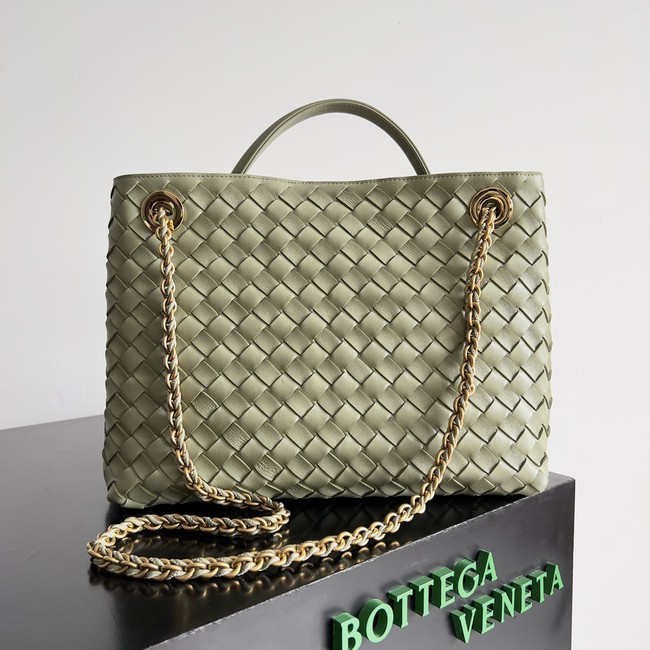 Bottega Veneta Medium Andiamo 766016V Travertine