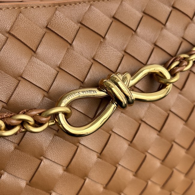 Bottega Veneta Medium Andiamo 766016V Amber