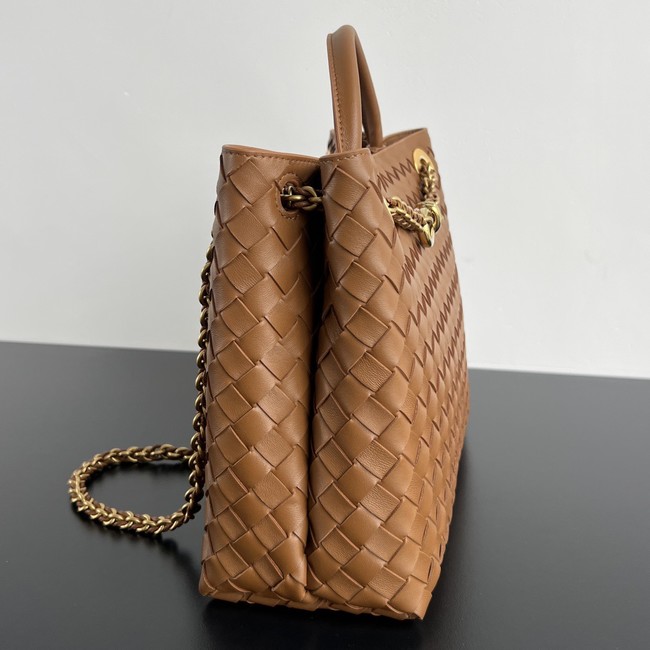 Bottega Veneta Medium Andiamo 766016V Amber