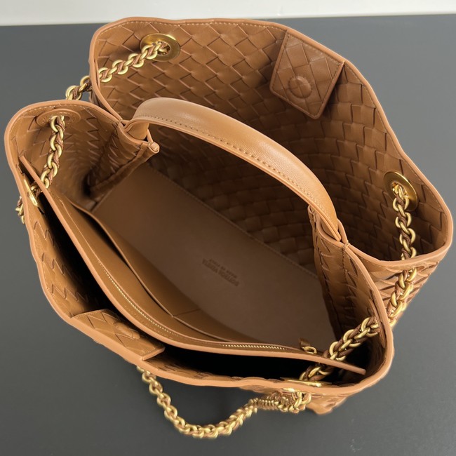 Bottega Veneta Medium Andiamo 766016V Amber
