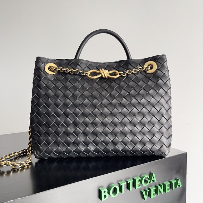Bottega Veneta Medium Andiamo 766016V black