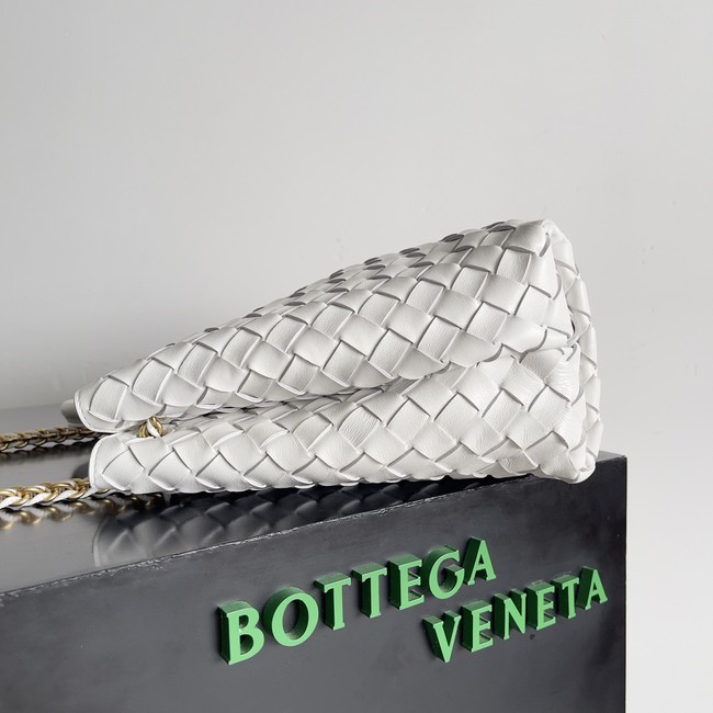 Bottega Veneta Medium Andiamo 766016V white