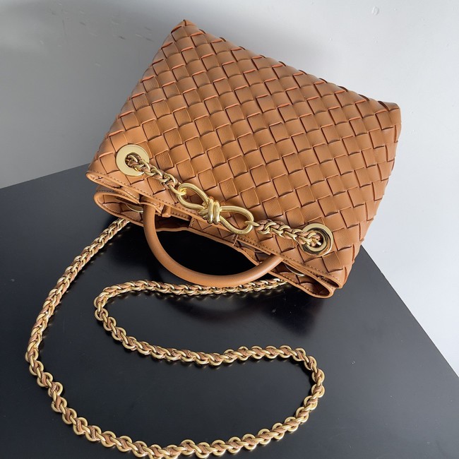 Bottega Veneta Small Andiamo 766014 Amber
