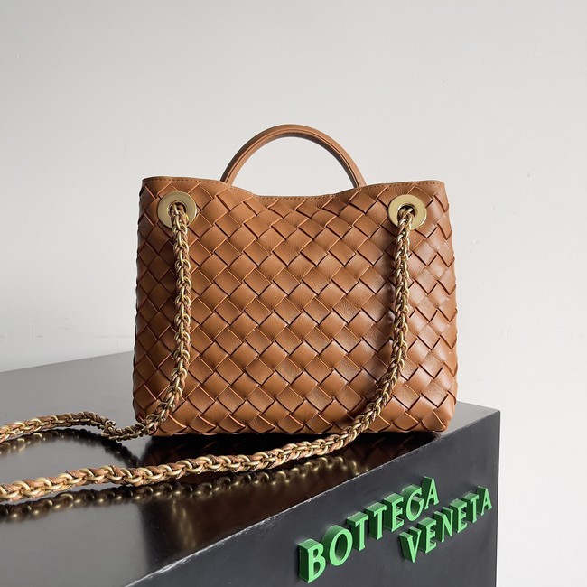 Bottega Veneta Small Andiamo 766014 Amber