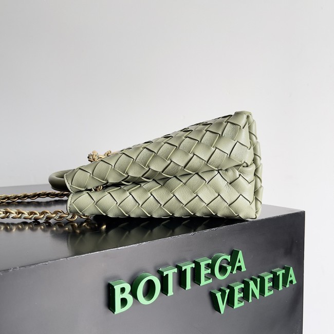 Bottega Veneta Small Andiamo 766014 Travertine