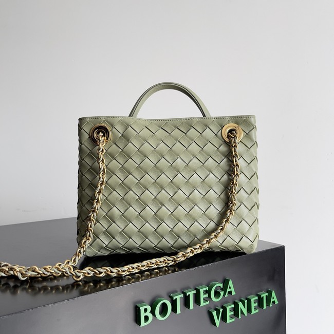 Bottega Veneta Small Andiamo 766014 Travertine