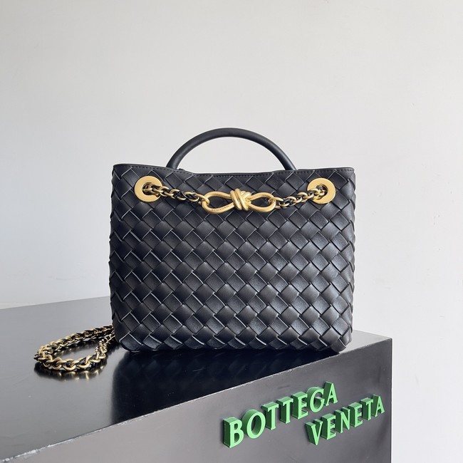 Bottega Veneta Small Andiamo 766014 black