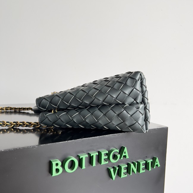 Bottega Veneta Small Andiamo 766014 dark blue