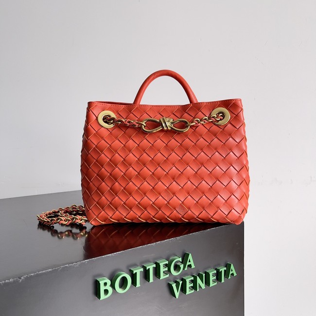 Bottega Veneta Small Andiamo 766014 orange