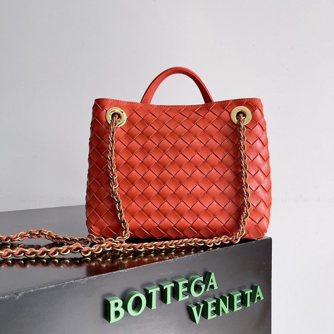 Bottega Veneta Small Andiamo 766014 orange