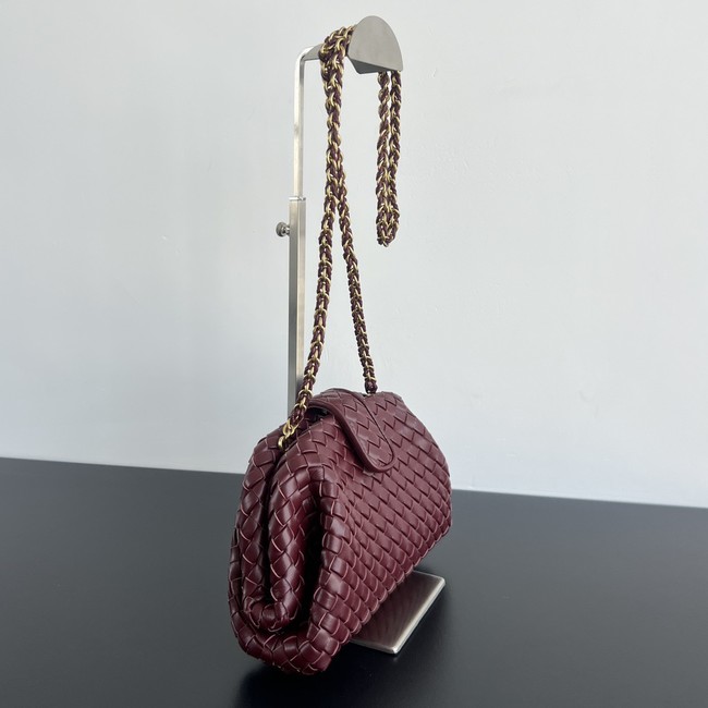 Bottega Veneta Small Lauren 1980 804038 Barolo