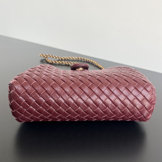 Bottega Veneta Small Lauren 1980 804038 Barolo