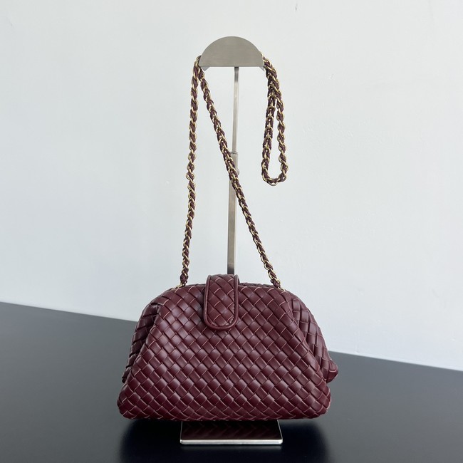 Bottega Veneta Small Lauren 1980 804038 Barolo