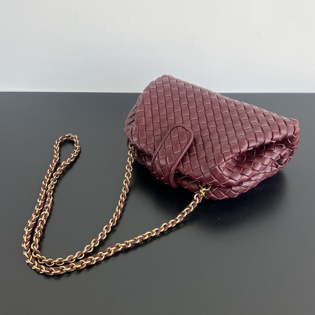 Bottega Veneta Small Lauren 1980 804038 Barolo